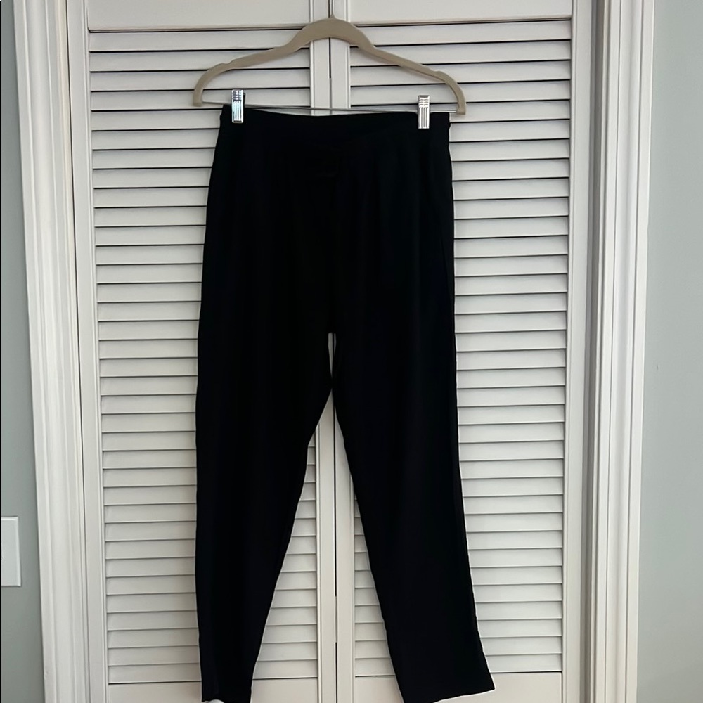 Kut from the Kloth Linen Blend Drawstring Pants Size 2